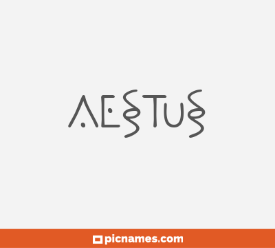 Aestus