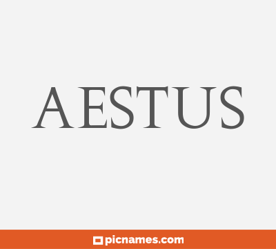 Aestus