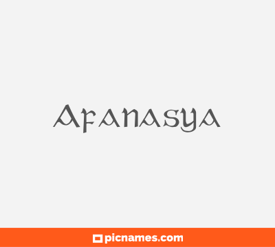 Afanasya