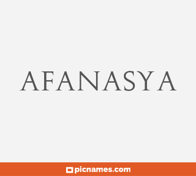 Afanasya