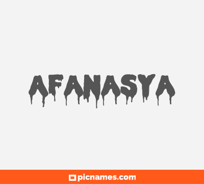 Afanasya