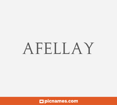Afellay