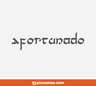 Afortunado