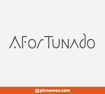 Afortunado