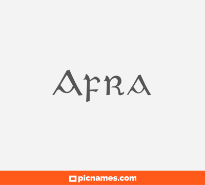 Afra