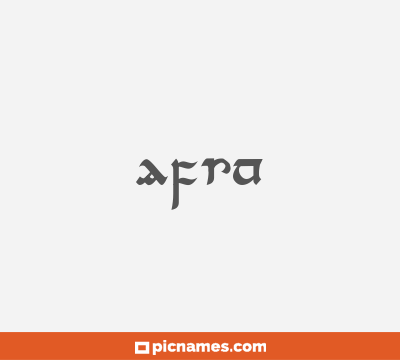 Afra