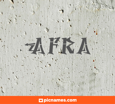 Afra