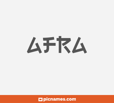 Afra