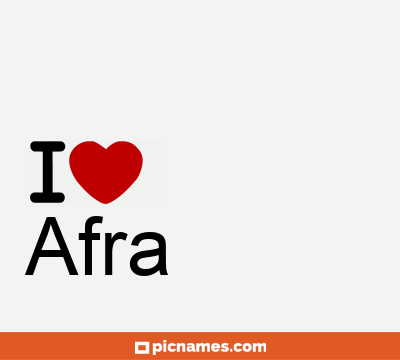Afra