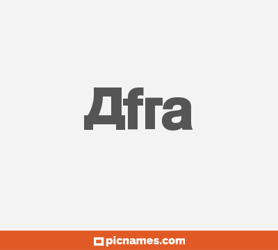 Afra