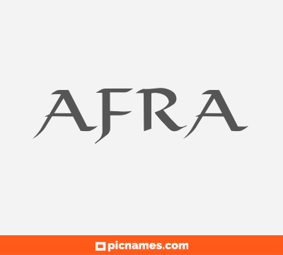 Afra