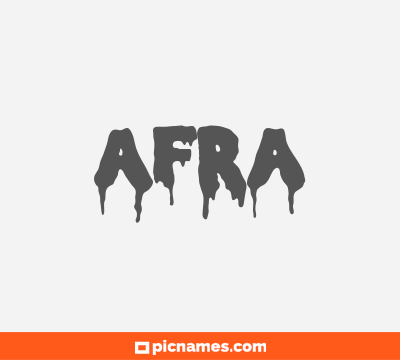 Afra