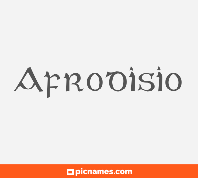 Afrodisio