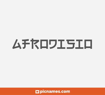 Afrodisio