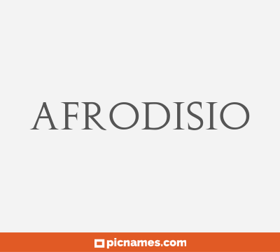 Afrodisio