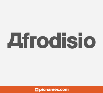 Afrodisio