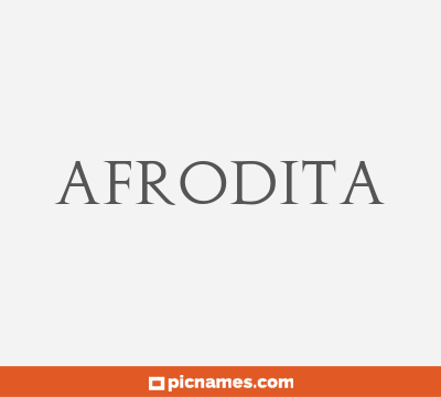 Afrodita