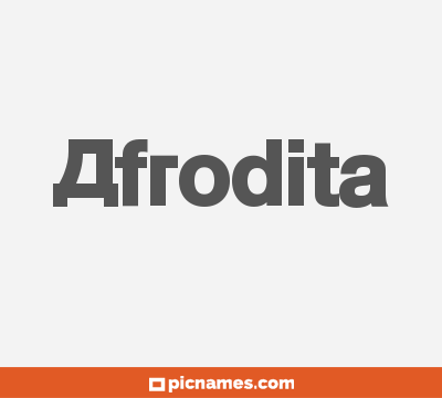 Afrodita