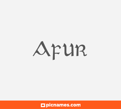 Afur