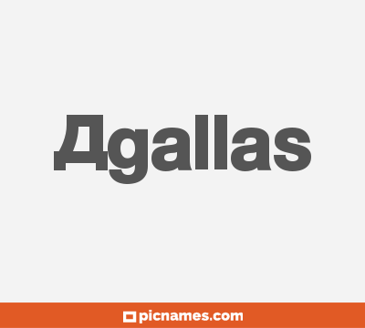 Agallas