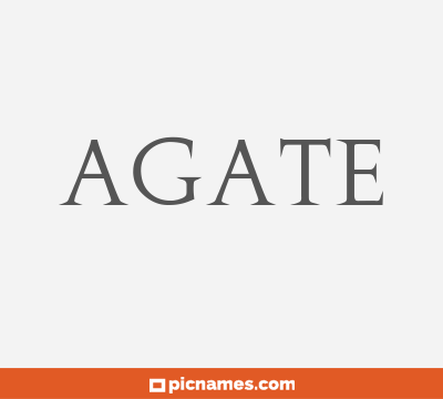 Agate
