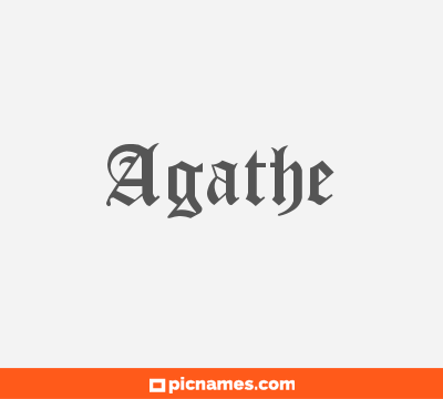 Agathe