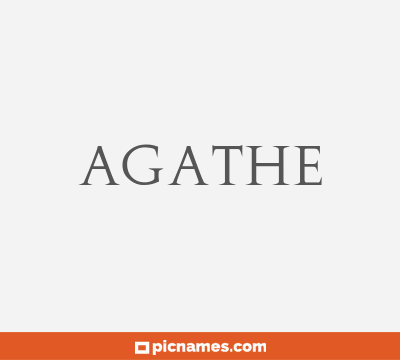 Agathe