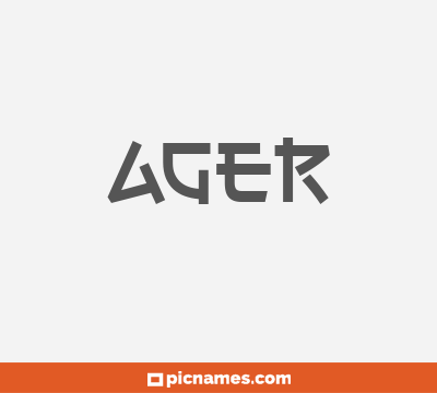 Ager