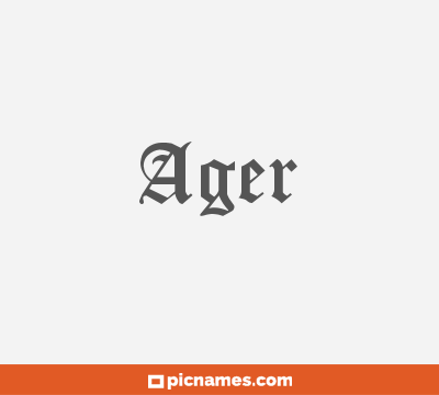 Ager