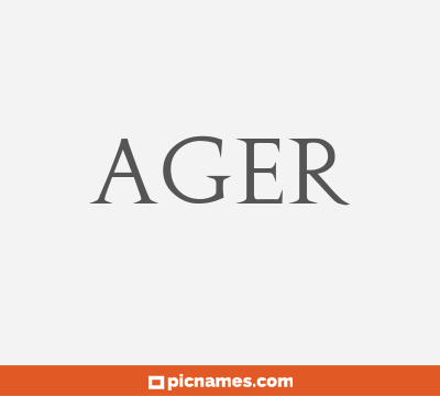Ager