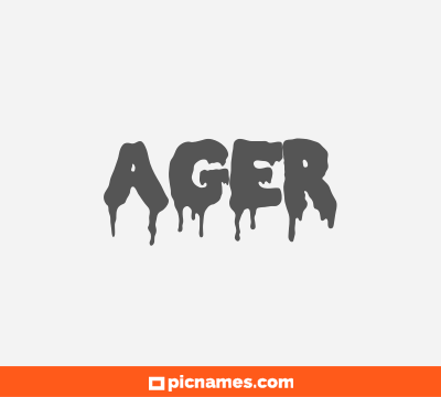 Ager