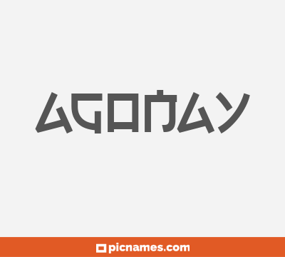 Agonay