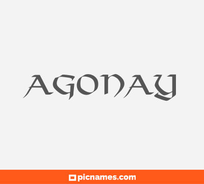 Agonay