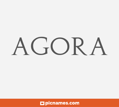 Agora