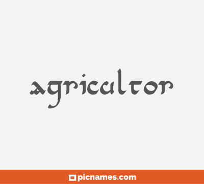 Agricultor