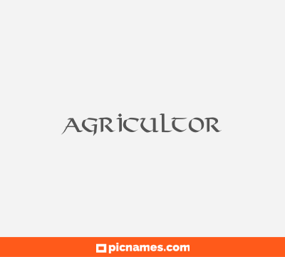 Agricultor