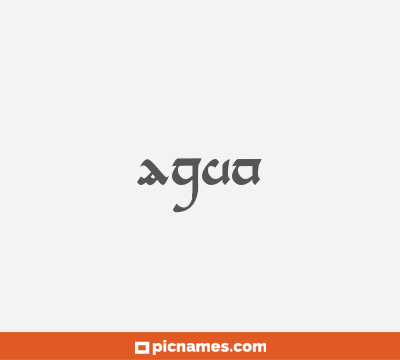 Agua