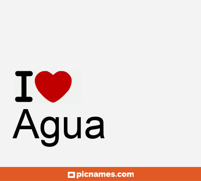 Agua