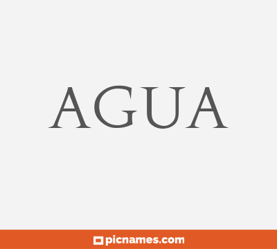 Agua