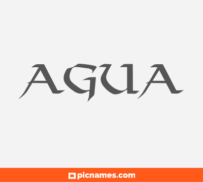 Agua