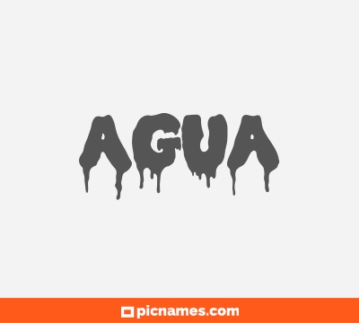 Agua