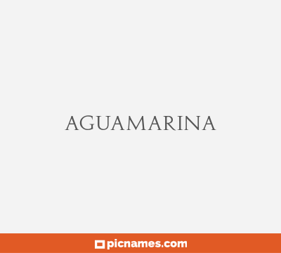 Aguamarina