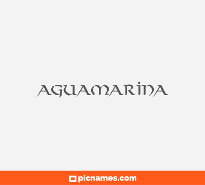 Aguamarina