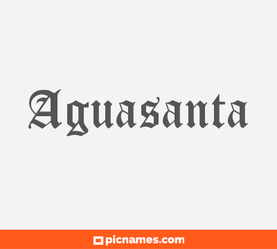 Aguasanta