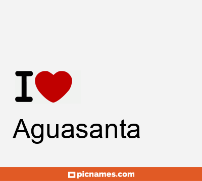 Aguasanta