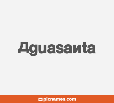 Aguasanta