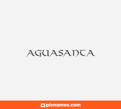 Aguasanta