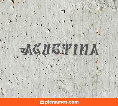 Agustina