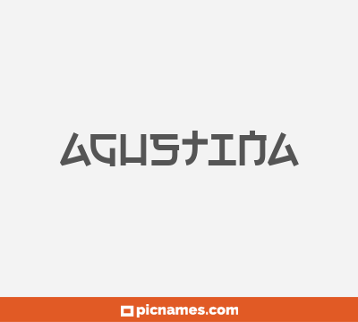 Agustina