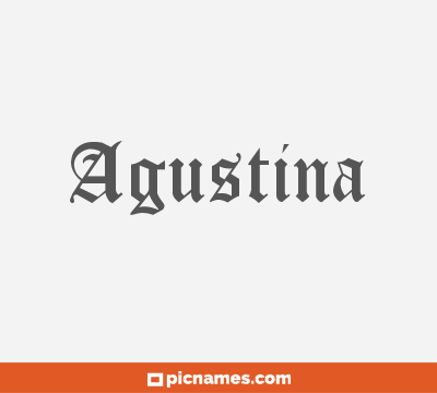 Agustina